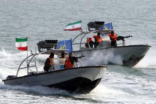 Iran tung video vây bắt tàu chở dầu tại 'điểm nóng' vịnh Ba Tư