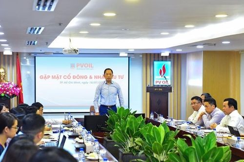 PVOIL gặp mặt cổ đông và nhà đầu tư