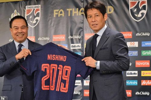 Akira Nishino: 'Thái Lan sẽ đá ngang Nhật Bản, dự World Cup'