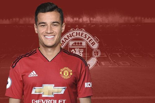 Coutinho dứt áo rời Barca, đặt một chân đến MU