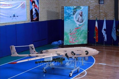 Iran tuyên bố chưa có thông tin về vụ máy bay không người lái bị bắn hạ