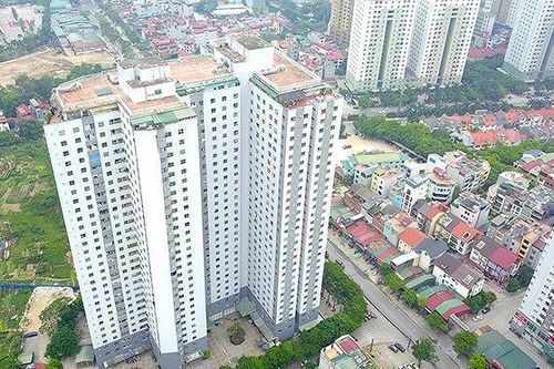 Thành lập 2 tổ công tác rà soát việc cấp sổ đỏ tại các dự án chung cư sai phạm về xây dựng