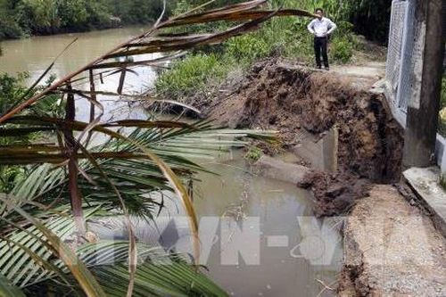 Cần Thơ: Sạt lở bờ sông gây thiệt hại gần 13 tỷ đồng