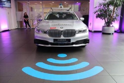 BMW và Tencent lập trung tâm máy tính ở Trung Quốc để phát triển ô tô tự lái