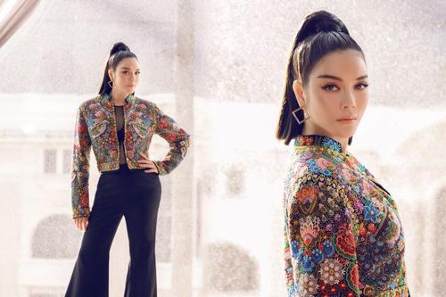 Lý Nhã Kỳ gây choáng ngợp với áo vest đính hàng vạn viên đá quý, mất 6 tháng làm thủ công