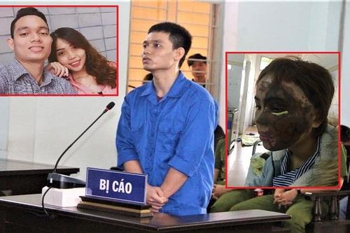 Cựu Thiếu úy công an tạt axit vợ sắp cưới xinh đẹp vì ghen lãnh án 6 năm tù