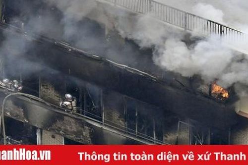 Thủ tướng Abe chia buồn với các nạn nhân sau vụ cháy xưởng phim