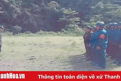 Ban CHQS huyện Thường Xuân: Điểm sáng trong phong trào bảo vệ rừng