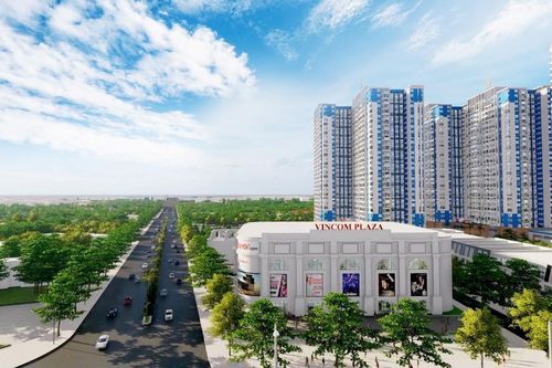 Charm City - dự án đầu tiên tại Bình Dương có Trung tâm thương mại Vincom Plaza