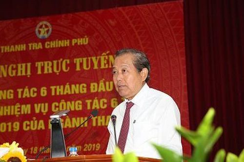 'Phải tránh tình trạng đối phó, che đậy của đối tượng thanh tra'