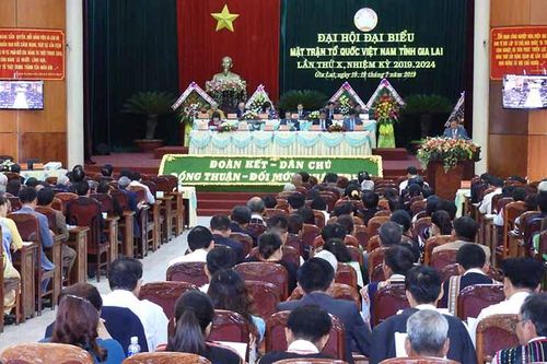 Đại hội đại biểu MTTQ Việt Nam tỉnh lần thứ X:Những ý kiến tâm huyết