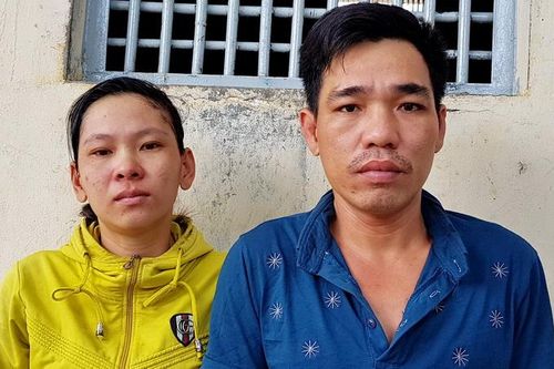 Cặp vợ chồng hờ buôn ma túy