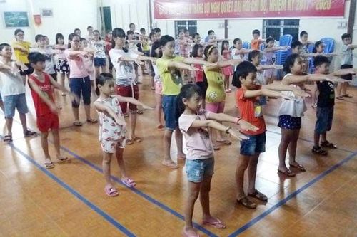 Sôi nổi các hoạt động hè