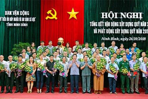 Phát huy hiệu quả nguồn Quỹ 'Đền ơn đáp nghĩa và an sinh xã hội'