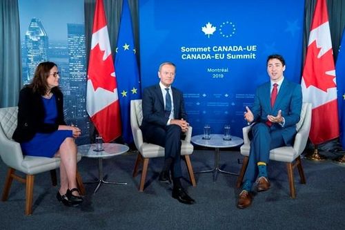 CETA là chủ đề 'nóng' tại Hội nghị thượng đỉnh EU-Canada