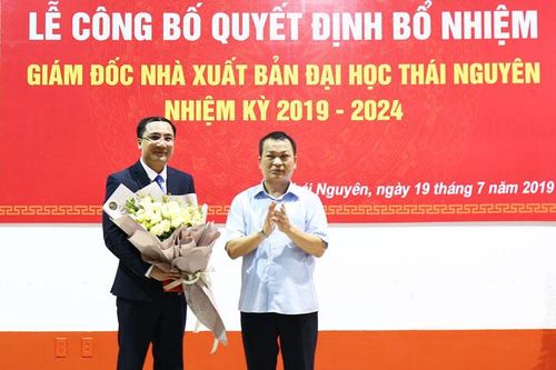 Đại học Thái Nguyên: Công bố quyết định bổ nhiệm Giám đốc Nhà xuất bản