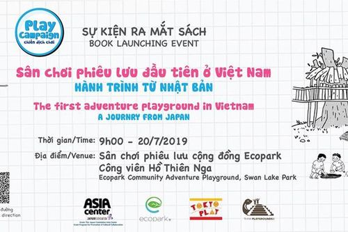TPG ra mắt sách 'Sân chơi phiêu lưu đầu tiên ở Việt Nam – Hành trình từ Nhật Bản'