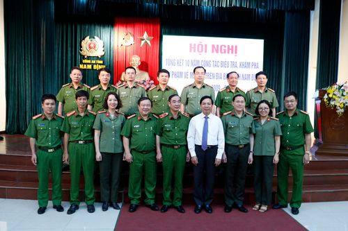 Kiểm soát tốt các tuyến ma túy thẩm lậu vào địa bàn tỉnh Nam Định