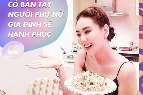 BTV Mai Ngọc: 'Bữa ăn có bàn tay phụ nữ gia đình sẽ hạnh phúc'