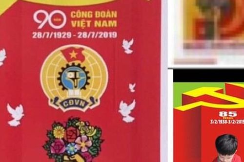 Giải nhất cuộc thi sáng tác tranh cổ động ngành Công đoàn tiếp tục dính nghi án đạo nhái