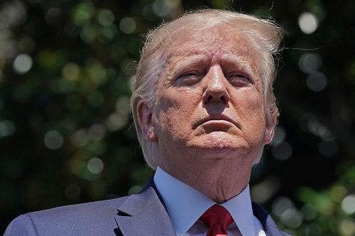 Tổng thống Donald Trump khẳng định Mỹ đã bắn hạ UAV của Iran
