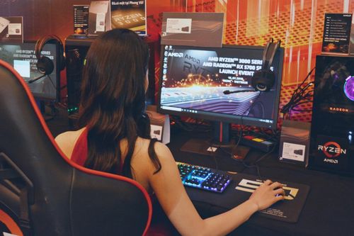 MSI ra mắt dòng bo mạch chủ X570 dùng chip Ryzen, chuyên gaming