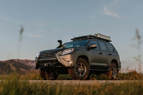 Lexus GXOR Concept lộ diện - sang trọng kiểu cơ bắp