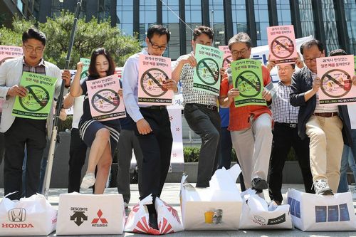 Hàng loạt thương hiệu Nhật Bản lao đao vì bị dân Hàn Quốc tẩy chay