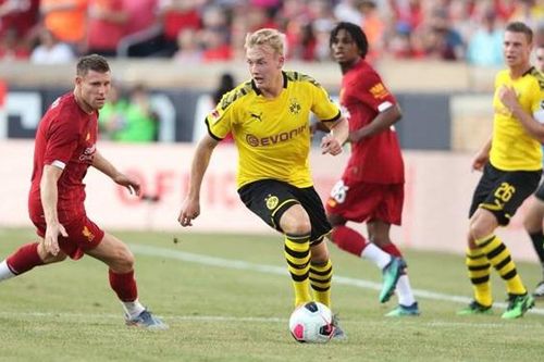 Video clip bàn thắng Liverpool 2-3 Dortmund: Liverpool thua trận đầu tiên