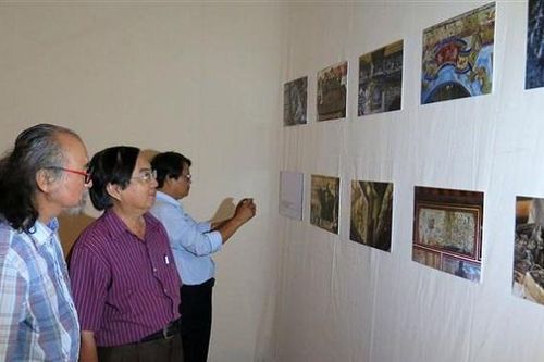 Triển lãm về những công trình văn hóa lịch sử, kiến trúc Huế
