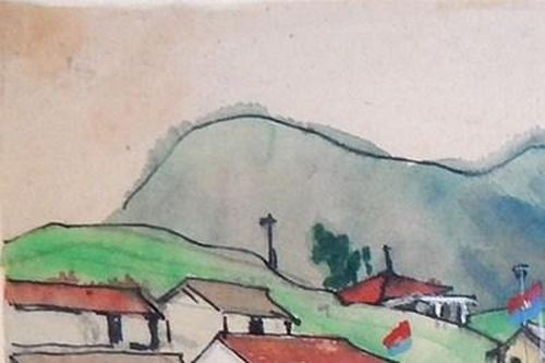 Trưng bày 64 bức ký họa về chiến trường Khu 5
