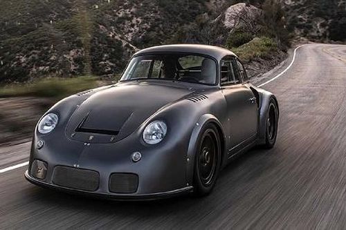 Huyền thoại Porsche 356 'lột xác' với bản độ siêu ấn tượng