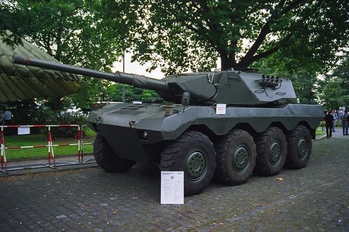 Radpanzer 90: Pháo tự hành chống tăng kín tiếng của Tây Đức