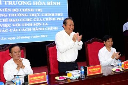 Sơn La cần siết chặt kỷ luật, kỷ cương hành chính