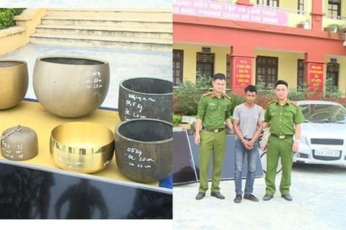 Bất chấp tâm linh, nam thanh niên bẻ khóa trộm đồ thờ loạt ngôi chùa