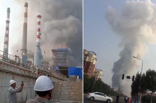 Nhà máy gas phát nổ, 34 người thương vong và mất tích ở Trung Quốc
