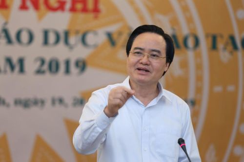 Bộ trưởng Phùng Xuân Nhạ: Chấn chỉnh giáo dục đạo đức, không để xảy ra gian lận