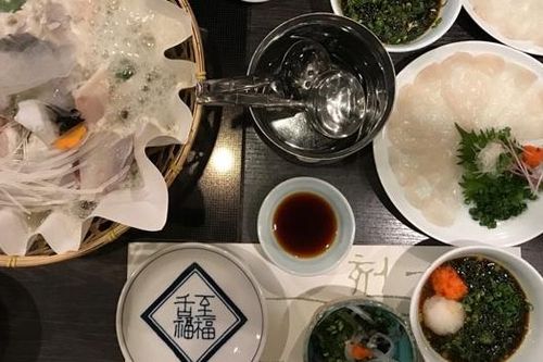 Ăn cá Nóc (fugu) ở Tokyo
