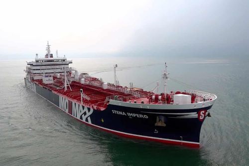 Iran bác thông tin bắt giữ tàu chở dầu thứ 2