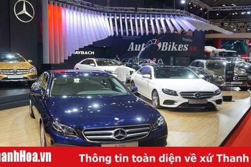 Giảm phí trước bạ hàng loạt xe ô tô