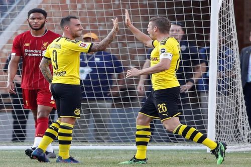 Dortmund đánh bại nhà đương kim vô địch Champions League