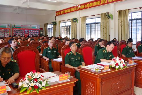 Gia Lai: Sơ kết công tác Biên phòng