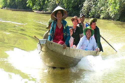 Đi 'phượt' ở thượng nguồn Thác Ma