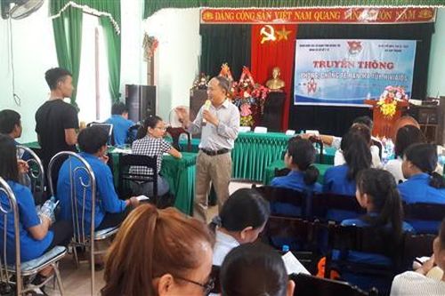 Chương trình truyền thông 'Phòng chống tác hại ma túy, HIV/AIDS'