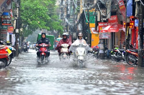Bảo đảm an toàn trong những ngày mưa, bão