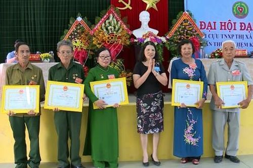 Chính trị - Xã hội Theo dòng thời sự Hội Cựu TNXP Hương Trà hỗ trợ hội viên hơn 200 triệu đồng
