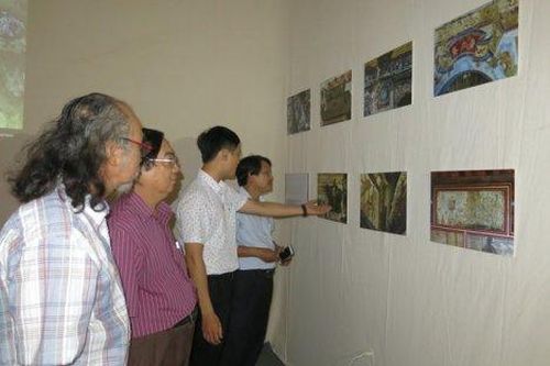 Văn hóa - Nghệ thuật Thông tin văn hóa Khai mạc triển lãm 'Về Huế'