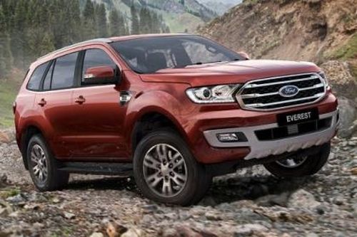 Ford Everest 2019 trang bị phanh khẩn cấp tự động cho tất cả các phiên bản
