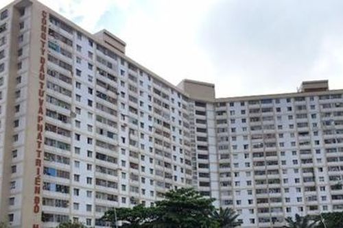Sau hơn 20 năm, dự án Khu dân cư Miếu Nổi vẫn dở dang