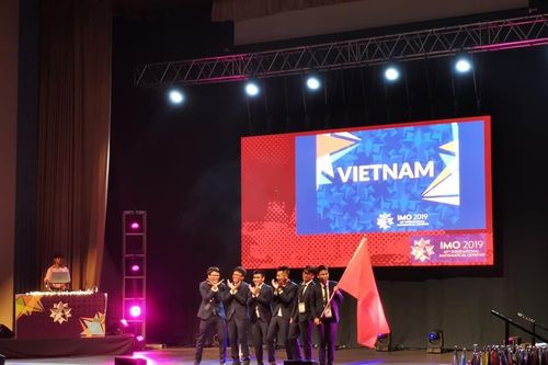 Việt Nam giành 2 Huy chương vàng, 4 Huy chương bạc tại Olympic Toán quốc tế 2019